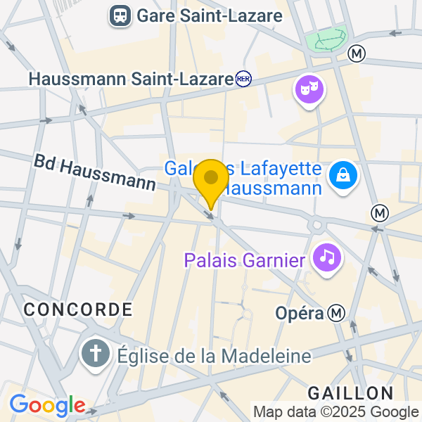 Rue Auber, 75009, Paris