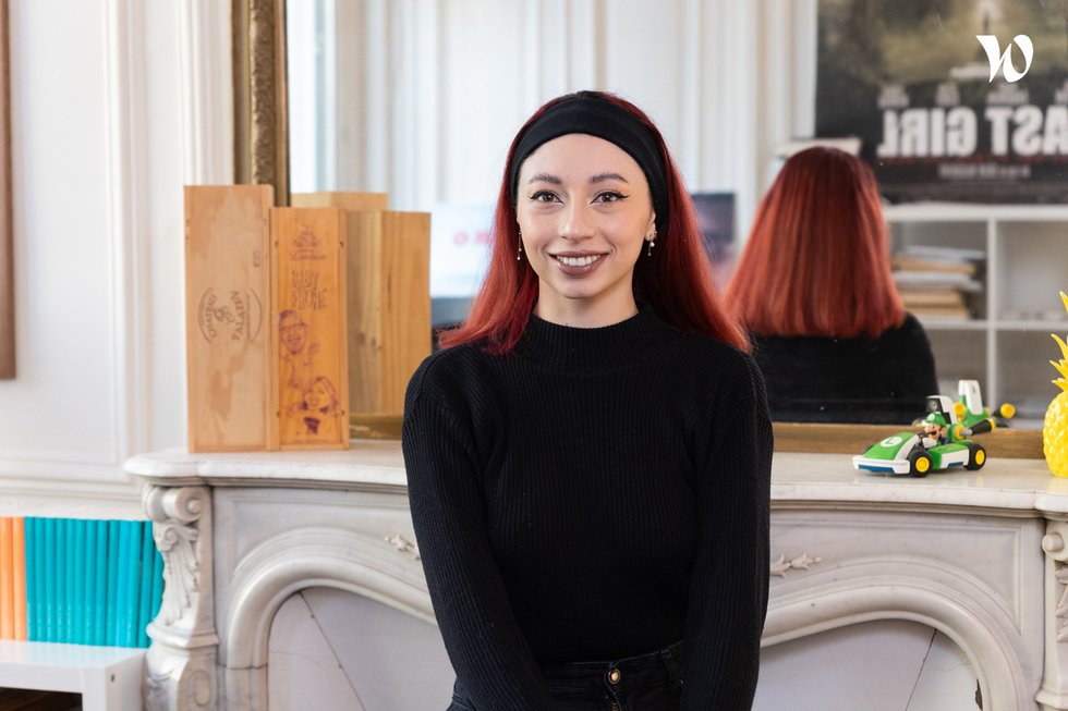 Rencontrez Emma Louise, Directrice artistique - Laio