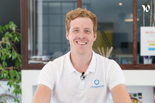 Rencontrez Thomas, Deputy CEO, Vice President Europe - Chargepoly