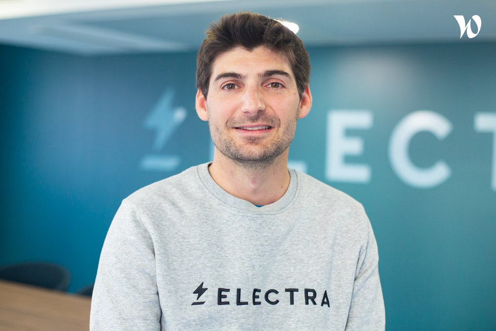 Rencontrez Julien, COO et co-fondateur - Electra