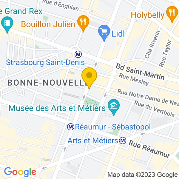 102, Boulevard de Sébastopol, Paris, 75003, Paris