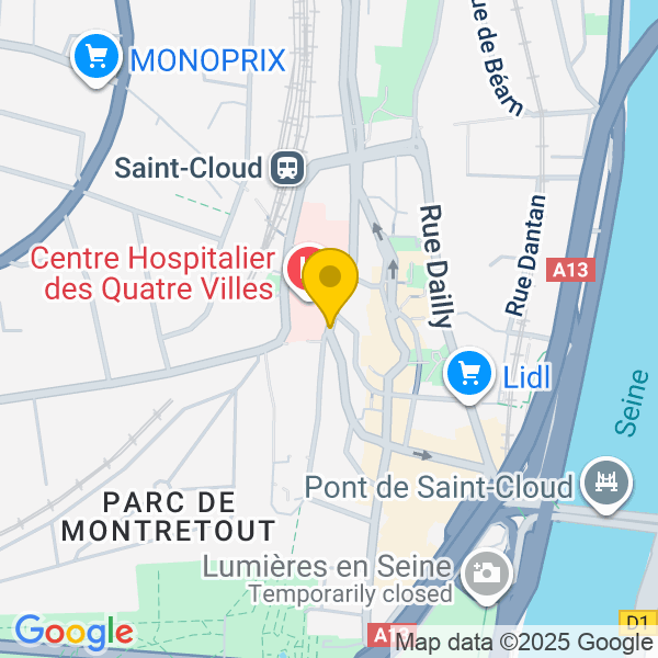 1, Rue Royale, 92210, Saint-Cloud