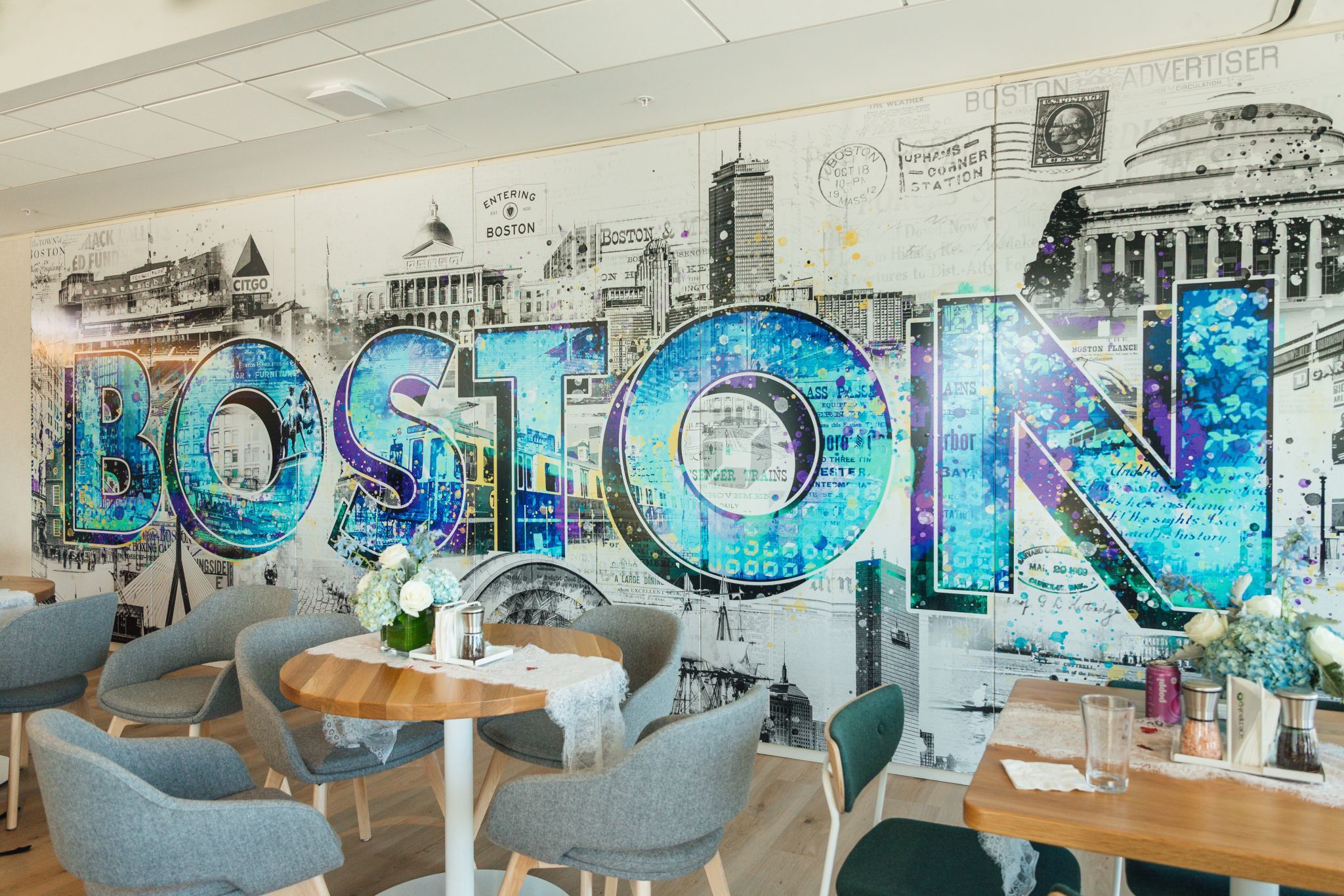 Our brand-new Global HQ in Downtown Boston