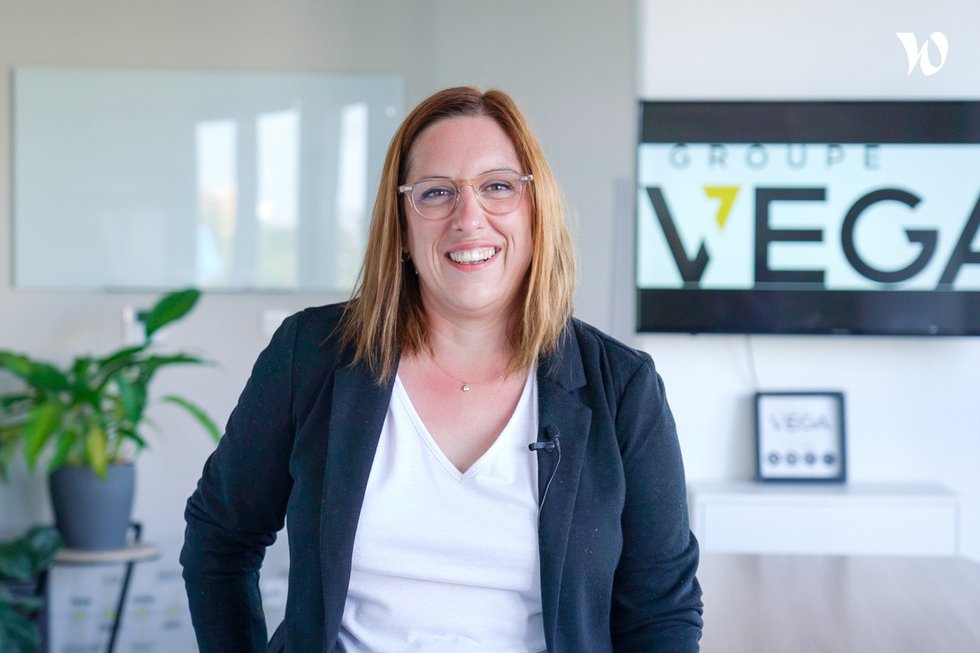 Rencontrez Henriette, Responsable contrôle interne et conformité - Groupe Vega