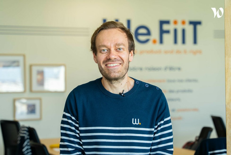 Rencontrez Guillaume, Lead Product Manager - WeFiiT