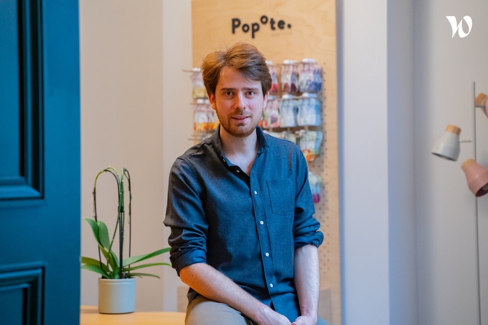 Rencontrez Lucas, Directeur Commercial - Popote