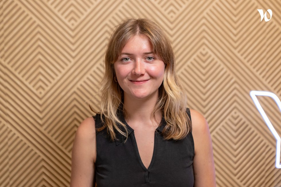 Rencontrez Priscille, Product Designer - Yield Studio