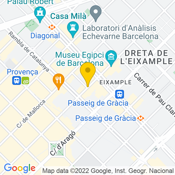 Carrer de València, Barcelona, 08007, Barcelona