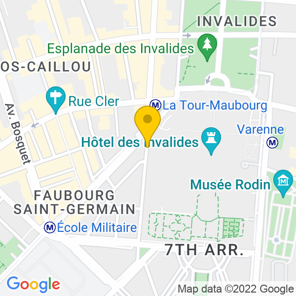 51, Boulevard de La-Tour-Maubourg, Paris, 75007, Paris