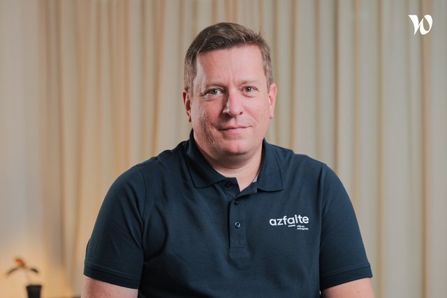 Rencontrez Jean-François, CEO - AZFALTE - Vélo en entreprise