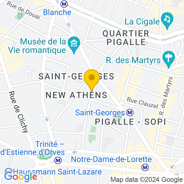 37, Rue de La Rochefoucauld, 75009, Paris