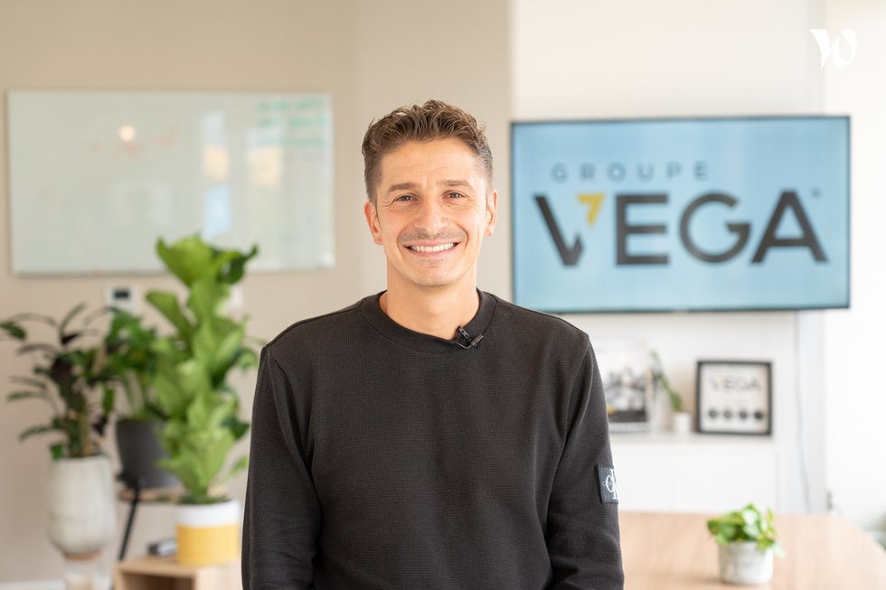 Rencontrez Bruno, Responsable développement - Groupe Vega