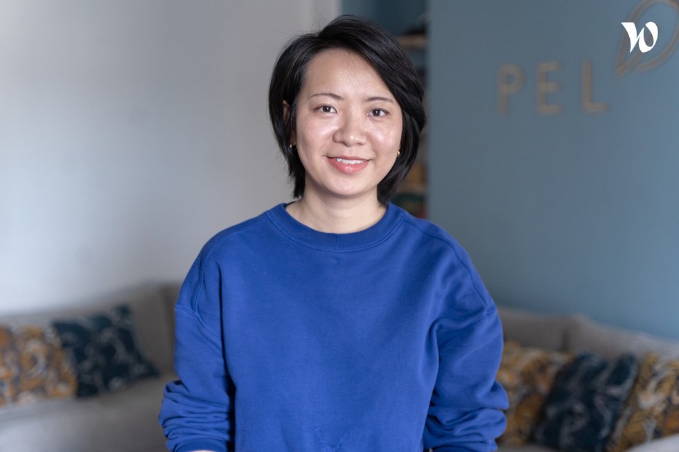 Rencontrez Xindi, Conceptrice Produit - Pelico