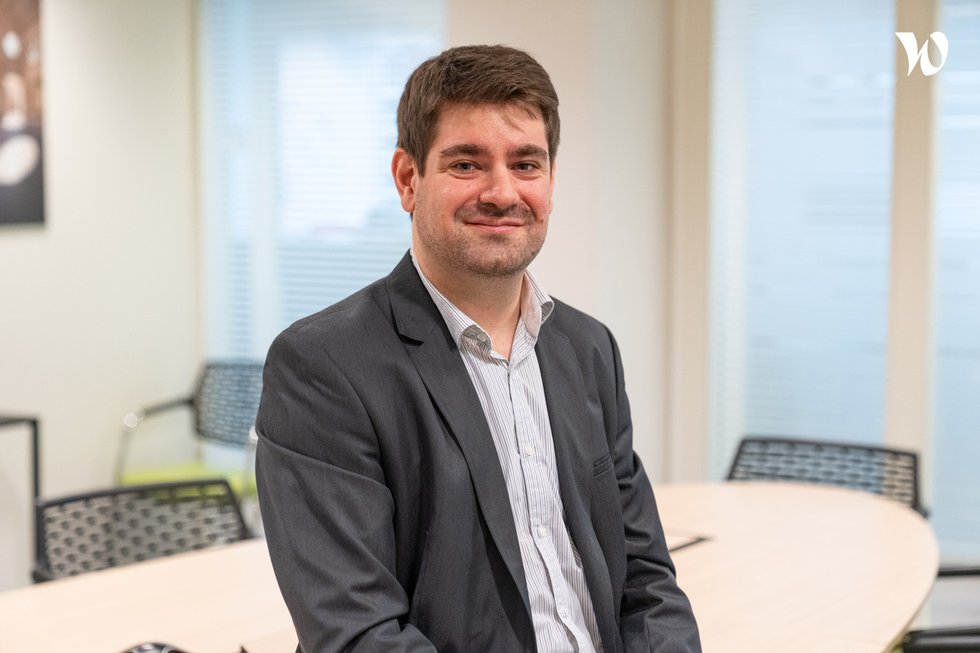 Rencontrez Romain, Directeur de Projet Moex - setec bâtiment