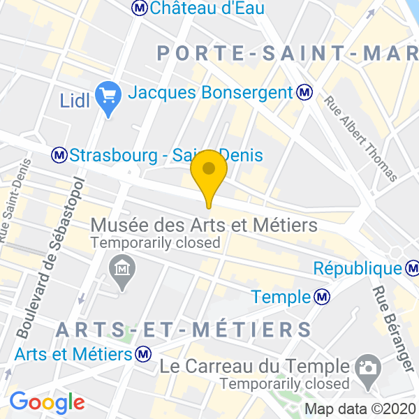 33 Boulevard Saint-Martin, 75010, Paris