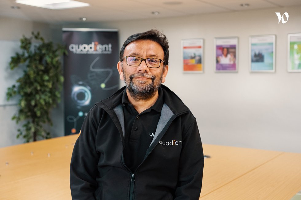 Hari, Software & Electronics Design Manager - Quadient