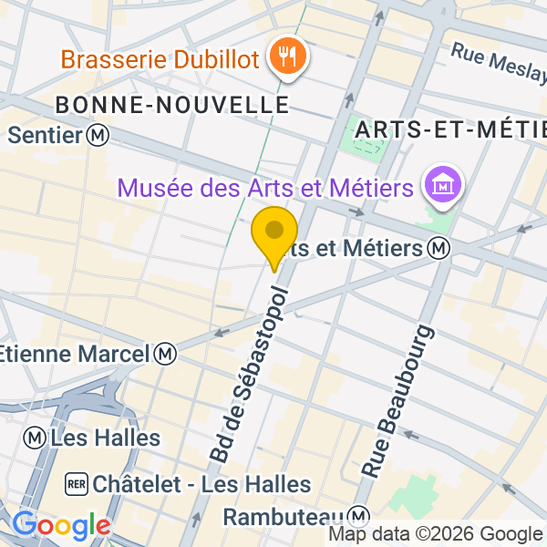 Boulevard de Sébastopol, 75002, Paris