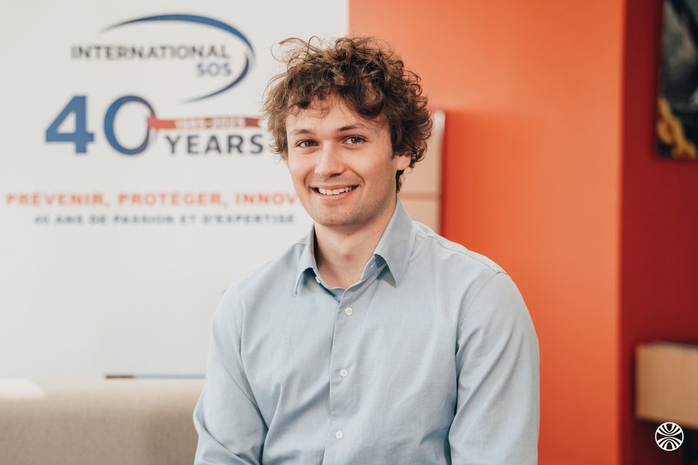 Rencontrez Elie, Business Development Executive - International SOS