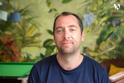 Rencontrez Stéphan, CTO