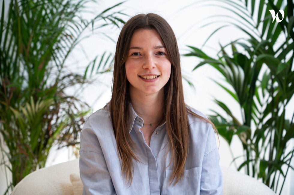 Découvrez Chloé, Customer Success Manager - Inpulse