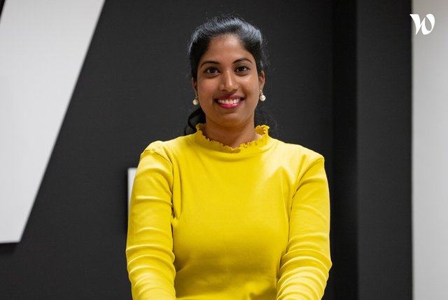Rencontrez Savitha, ATG Developer