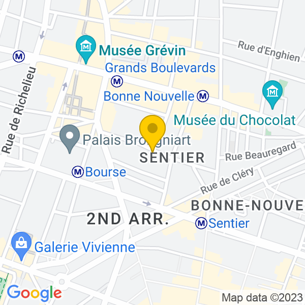 23, Rue des Jeûneurs, Paris, 75002, Paris