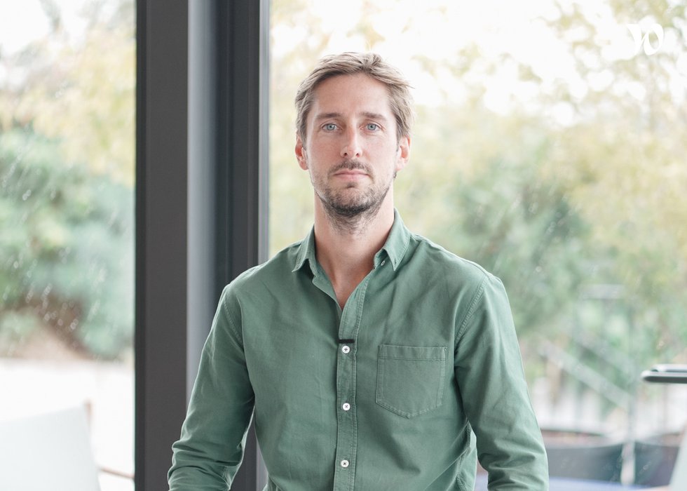 Rencontrez Aldric, CEO - Climb