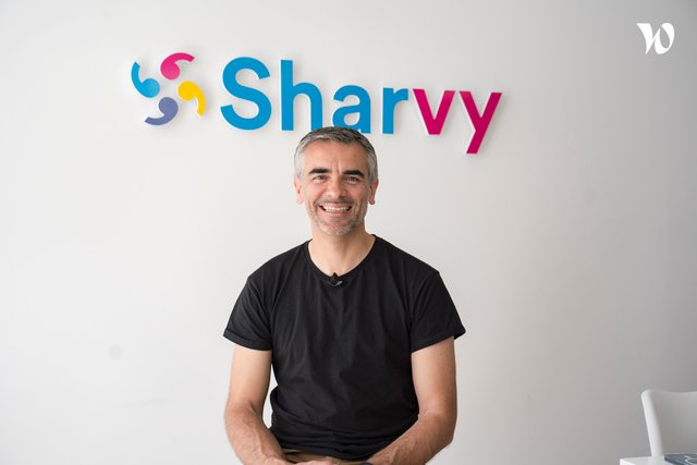 Rencontrez Stéphane, Fondateur - Sharvy