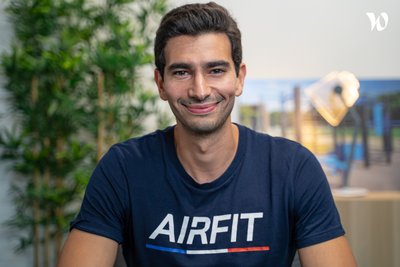 Rencontrez Mehdi, Co-founder