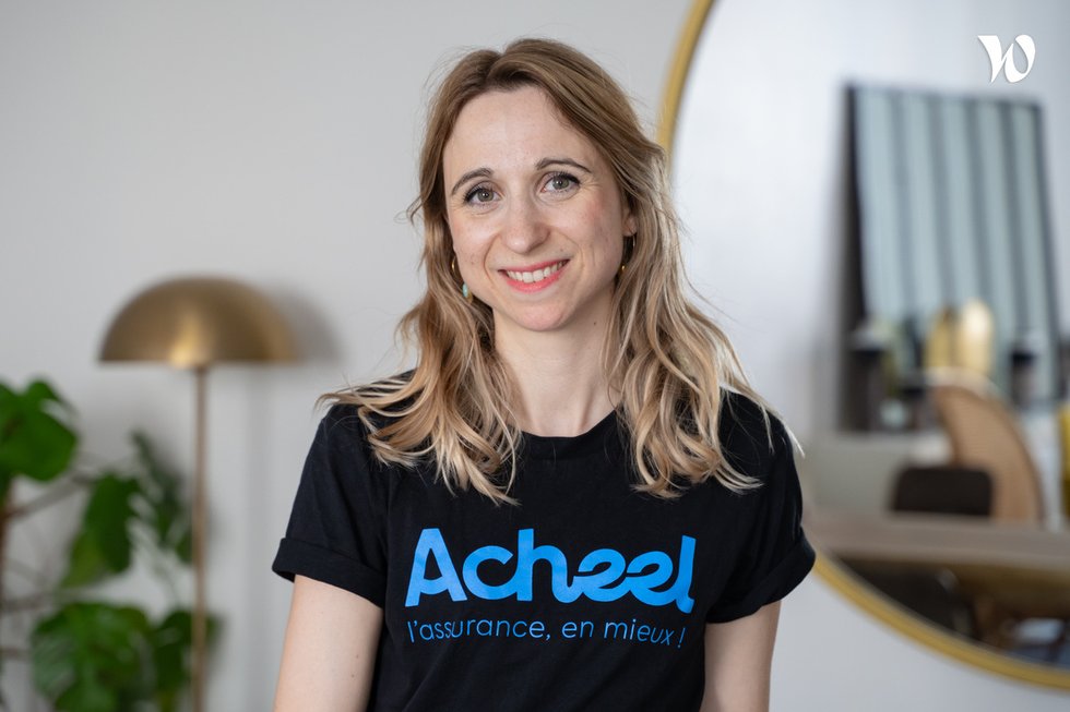 Rencontrez Marie-Blanche, Head of Communication & PR - Acheel