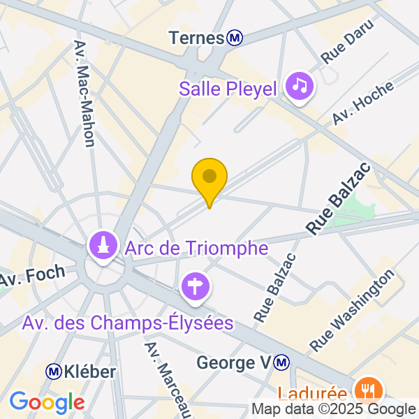 49, Avenue Hoche, 75008, Paris