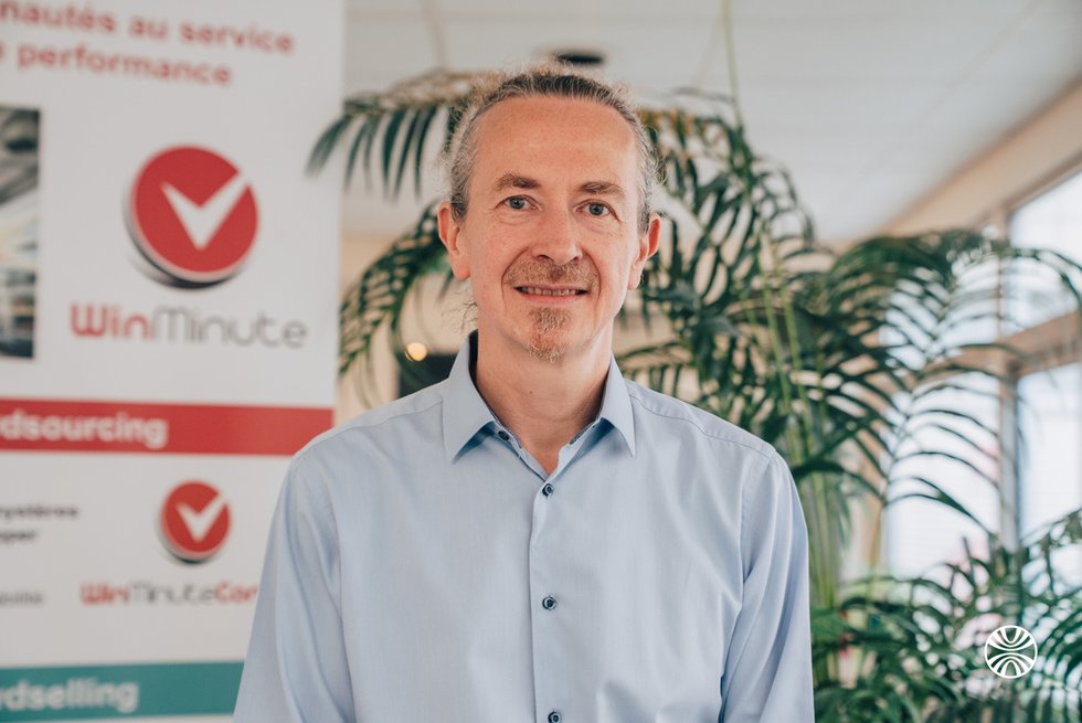 Rencontrez Henri, Président - WinMinute