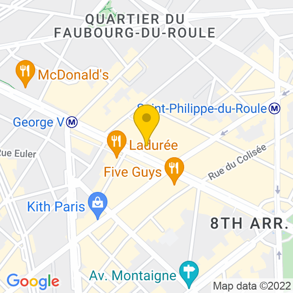 76, Avenue des Champs-Élysées, Paris, 75008, Paris