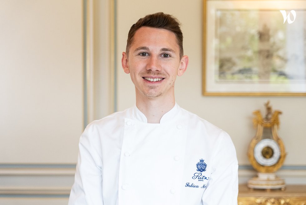 Rencontrez Fabien Morelet, Sous Chef Boulanger - RITZ PARIS