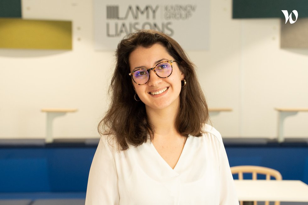 Rencontrez Delphine, Cheffe de projets formation - Lamy Liaisons