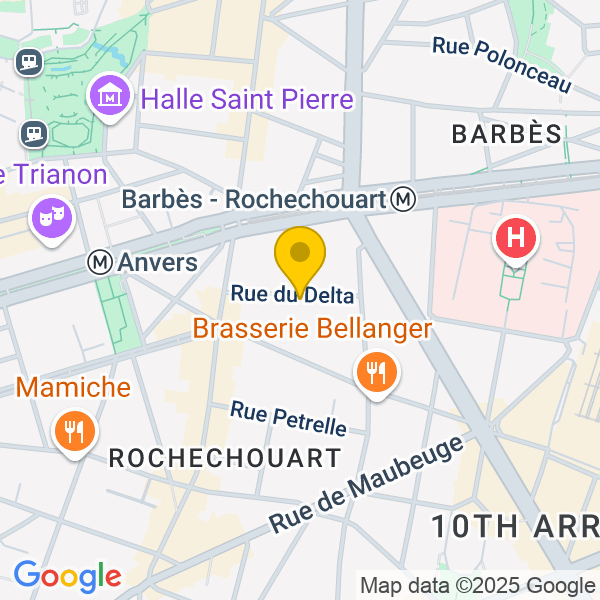 9, Rue du Delta, 75009, Paris