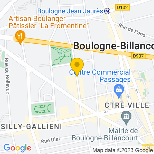 Boulogne-Billancourt, 92100, Boulogne-Billancourt