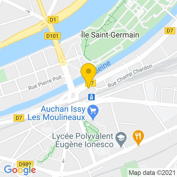 253, Quai de la Bataille de Stalingrad, Issy-les-Moulineaux, 92130, Issy-Les-Moulineaux