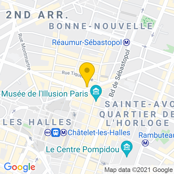 15, Rue de Turbigo, Paris, 75002, Paris