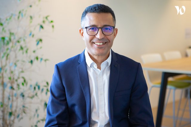 Rencontrez Mongi, Architecte d’entreprise - Stime