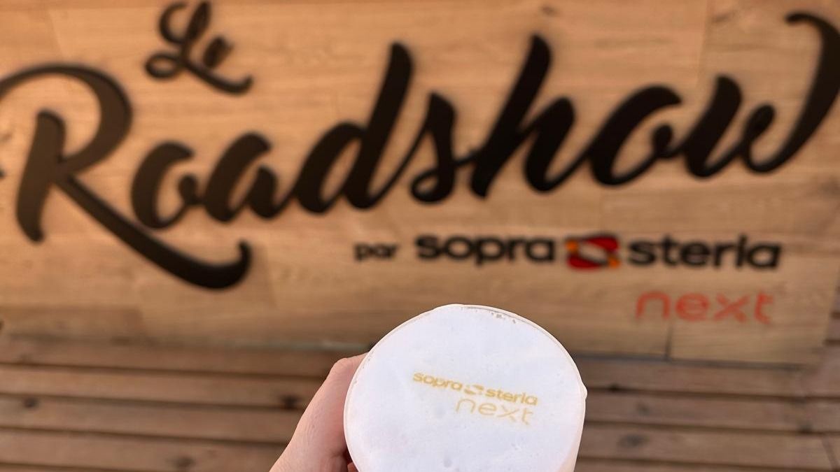 Le Roadshow est lancé ! Découvrez la culture Sopra Steria Next 🧡