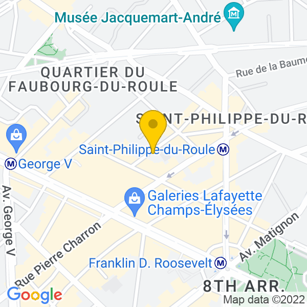 6 Rue Paul Baudry, 75008, Paris