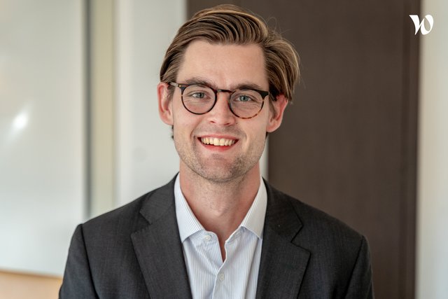 Rencontrez Berend, Senior Associate