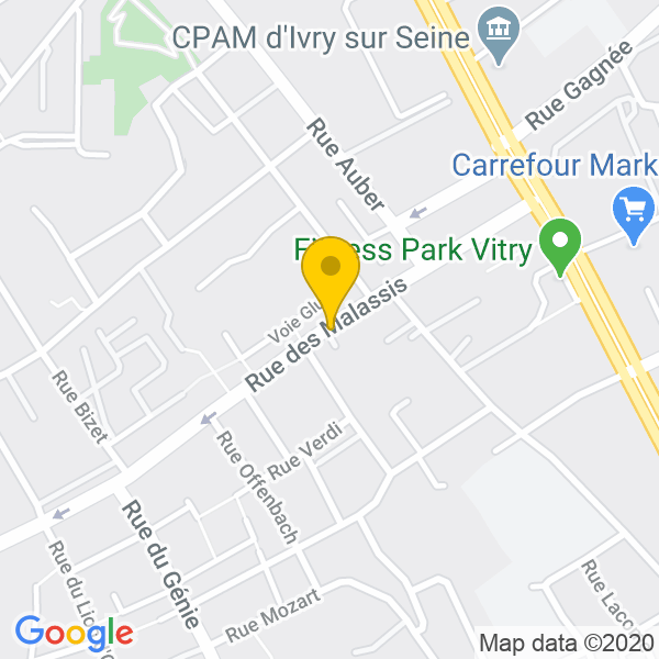 37, rue des Malassis , 94400, Vitry-Sur-Seine