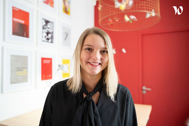 Rencontrez Lucile, Chef de projet - LUCIOLE