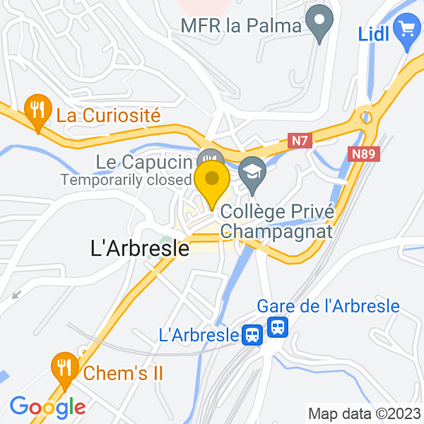 13, Rue Voltaire, L'Arbresle, 69210, L'arbresle