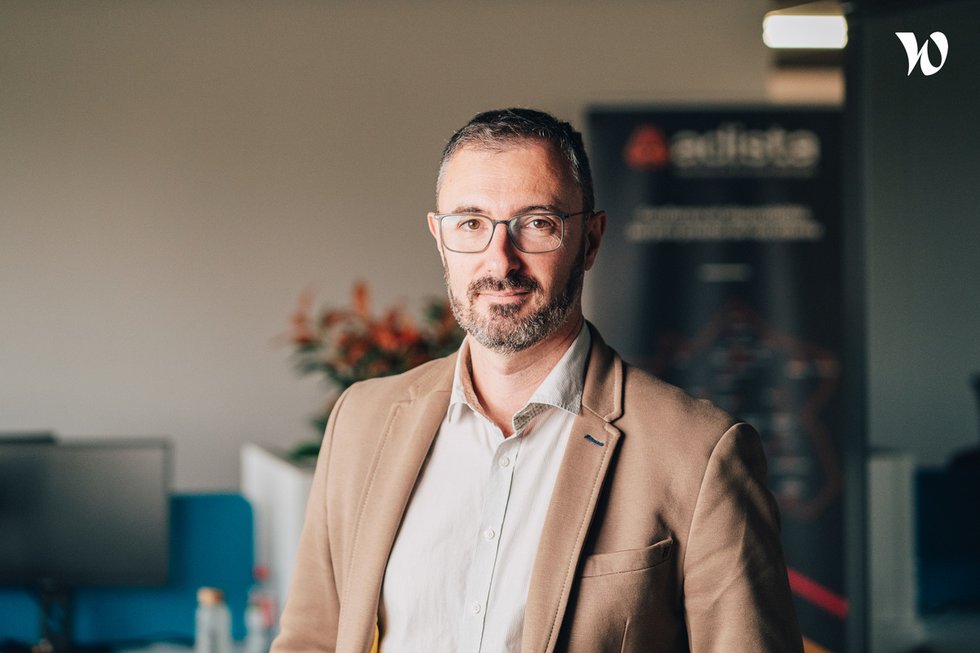 Rencontrez Thierry, Directeur DataCenter - adista