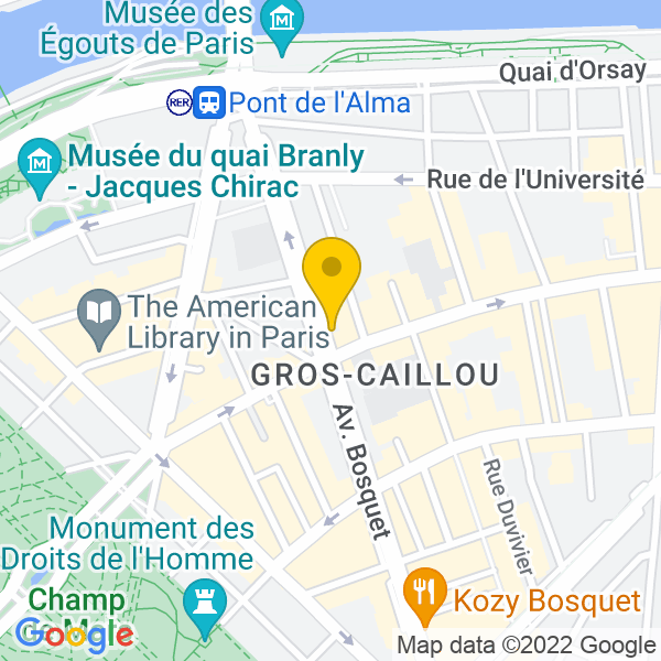 31, Avenue Bosquet, Paris, 75007, Paris