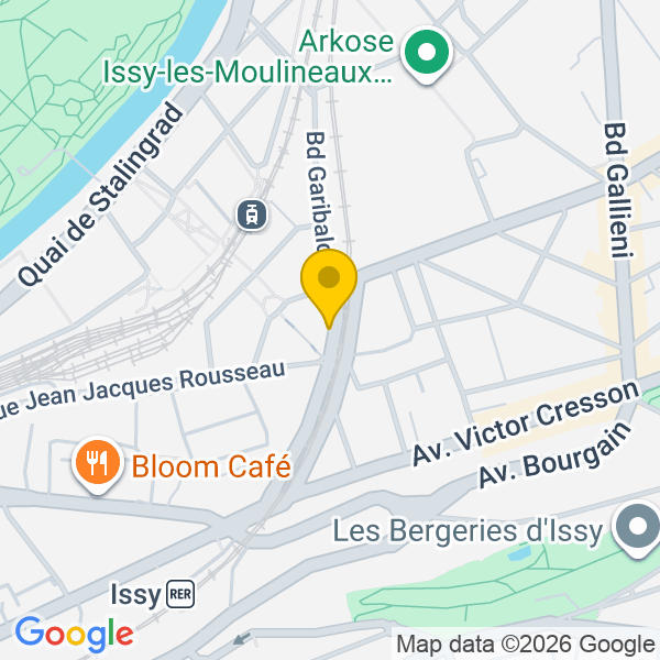 12, Boulevard Garibaldi, 92130, Issy-Les-Moulineaux