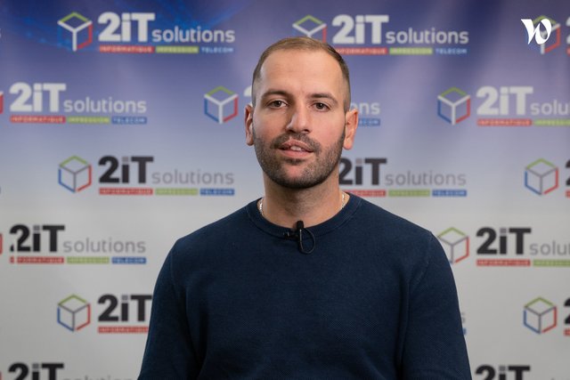 Rencontrez Kevin, Responsable Informatique - 2iT solutions
